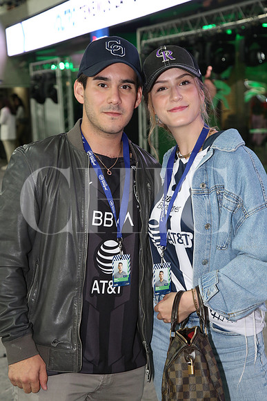 Manuel Flores y Alejandra Sosa