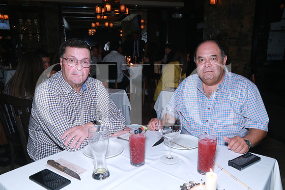 Horacio Gómez y Tony Ruíz
