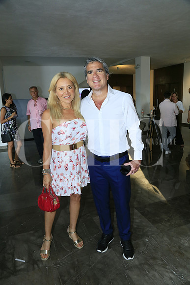Teté garcía Luna y Ramiro Barrera