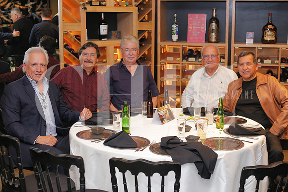 Eduardo Manautou, Virgilio Zapata, Angel Arnaud, Luis Manautou y Heriberto de Silva 2