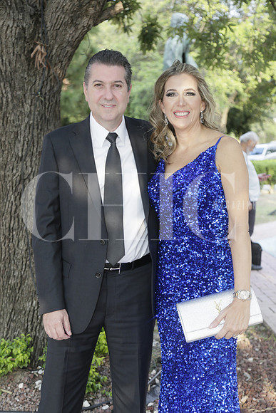 Roberto Safi y Katty Villarreal de Safi