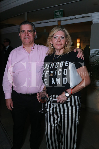 Edmundo Rodríguez y Erika González Brunel