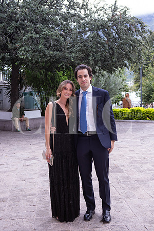 Regina Padilla y Stavros Penagos