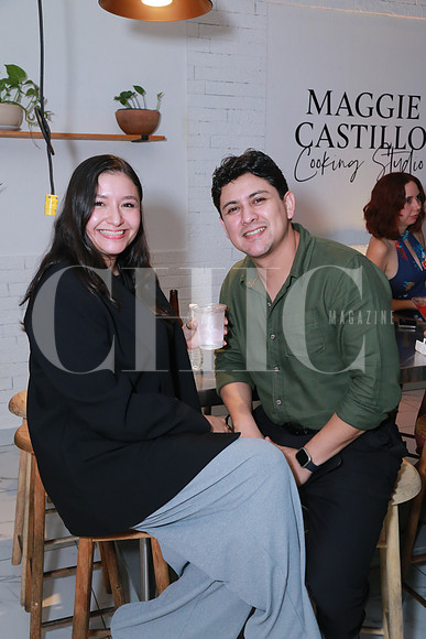 Ingrid García y Alán Díaz
