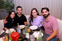 Paulina Gonzalez, Diego Guzman, Rosario Cepeda y Marcelo Cantú 2