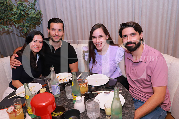 Paulina Gonzalez, Diego Guzman, Rosario Cepeda y Marcelo Cantú 2
