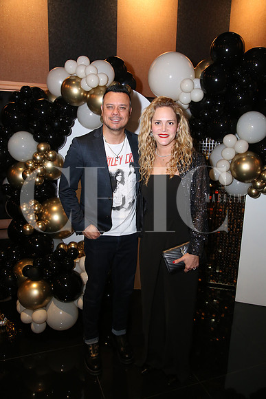 Eduardo Guerrero y Daniela Ceballos