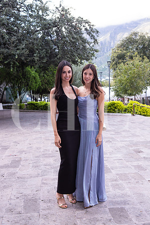 Barbara Cantu y Valeria Williams