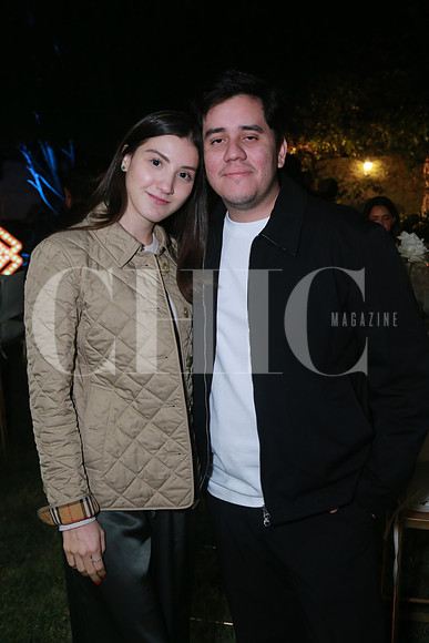 Fátima Cantú y Manolo Magaña