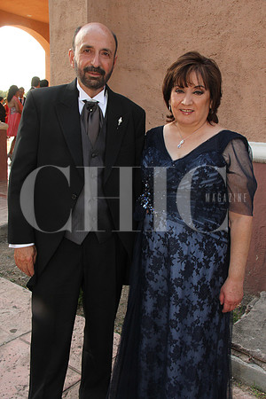 Javier López y María Guadalupe Jáuregui