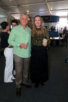 Agustin Suárez y Cristy Barker
