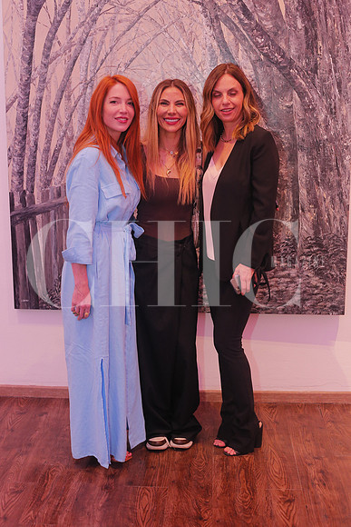 Sulamit Elizondo, Mayra Matar y Jacqueline Shaw 2
