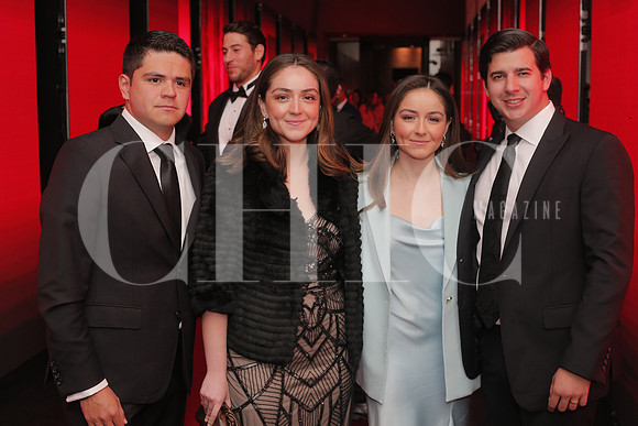 Jorge Santos, Karla Santos, Samira Santos y Jorge Llaguno 3