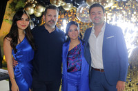 Laila Garza, Ricardo Garza, Laila Kamar y Francisco Herrera 2