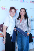 Anel Gutíerrez y Marisela Salinas