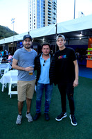 Diego Cortés, Rául Hernández y Eltón Betancourt