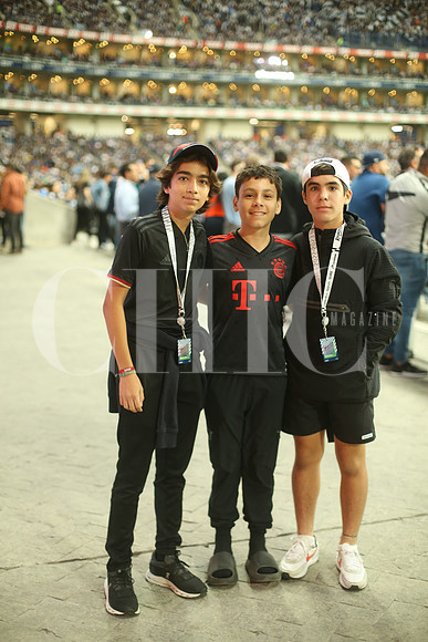 Andrés Fernández, Eugenio Bortoni y Rodolfo Ayala 1