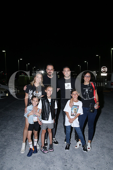 Cristina Gutiérrez, Ramiro Montemayor, Marcelo Martínez, Miriam Rivera, Samantha Montemayor, Michelle Montemayor y Alejandro Martínez2