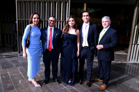 An Mariño, Jorge Ortiz, Ivanna Ortiz, Diego de Lara y Juan Antonio Ortiz (2)
