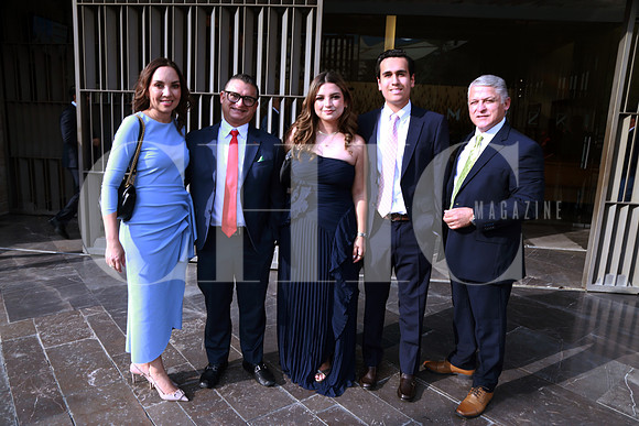 An Mariño, Jorge Ortiz, Ivanna Ortiz, Diego de Lara y Juan Antonio Ortiz (2)