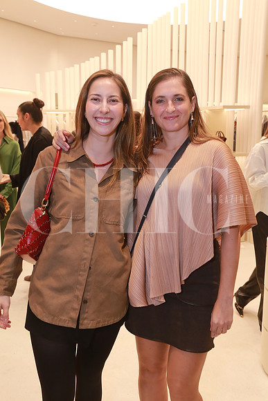 Patricia Zambrano y Sofia Landa