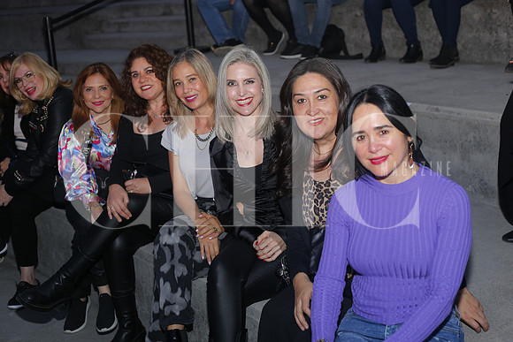 Mariela Flores, Silvia Díaz, Cristy Morales, Mónica Valdés, Mayra Cepeda y Rosy Rodríguez 2