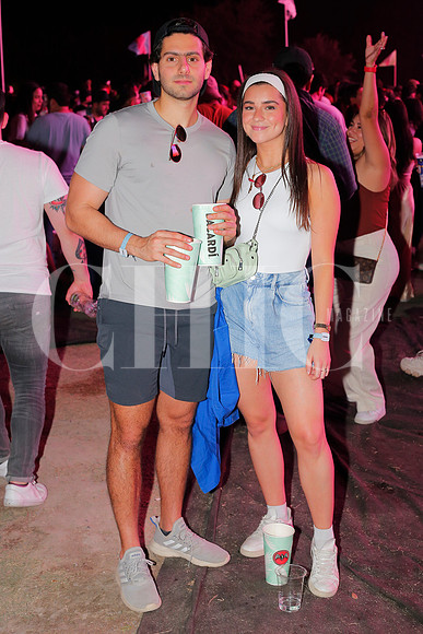 Nicolas Nader y Paola Kauachi 2