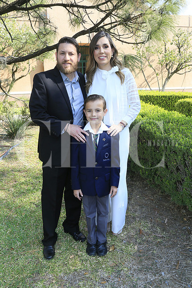 Eduardo Cantú, Erika Gutíerrez y Rodrigo Cantú
