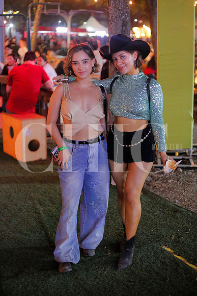 Lizette Martínez y Emma Saldívar 2