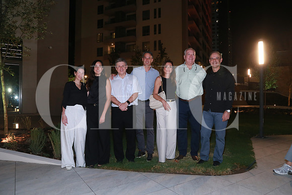 Tere Scott, Mariana Salido, Manuel Murillo, Jorge Farias, Cielo de Silva de Garza, Gabriel Garza y Pedro De los Santos (5)