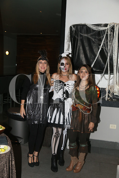 Elsa Gutierrez de Villarreal, Katya Garza de Cantu y Claudia Carrillo de Ortiz