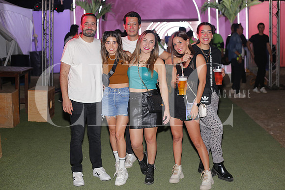 Mauricio Farah, Elisa Cruz, Fer Sanchez, Marisol Gonzalez, Angie Marroquin y Francia Montemayor 5