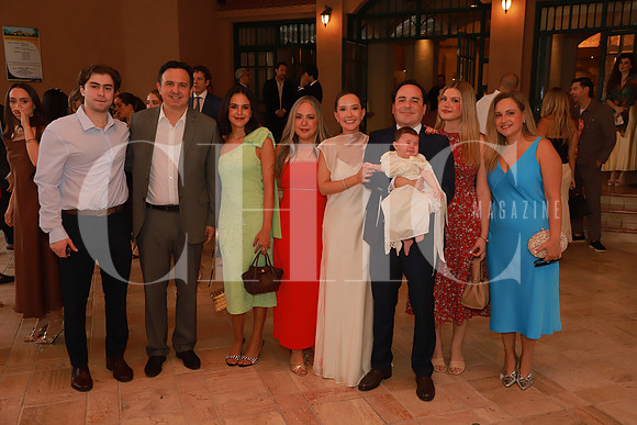 Wapy Iberry, Dany Salazar, Daniela Esquer, Paulina Esquer, Emilia Camú, Pablo Camú, Carlos Esquer, Margarita Esquer, Raquel Esquer