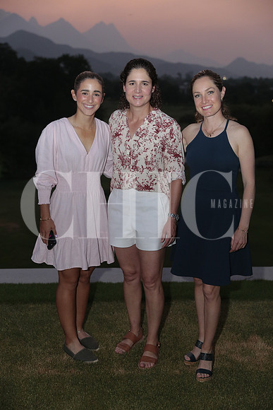 Isabella Fierro, Lorena Ochoa y Alejandra Llaneza 2