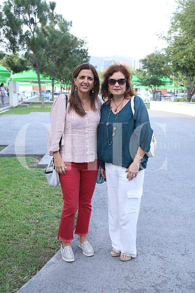 Carmen Páez y Marcela Benavides