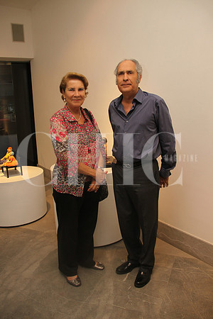 Ana María González y Mauricio González