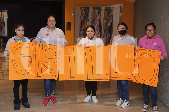 Paula Frausto, Giuliana Flores, Cindy Tamez, Fania Anguiano y Sara Reyes 3