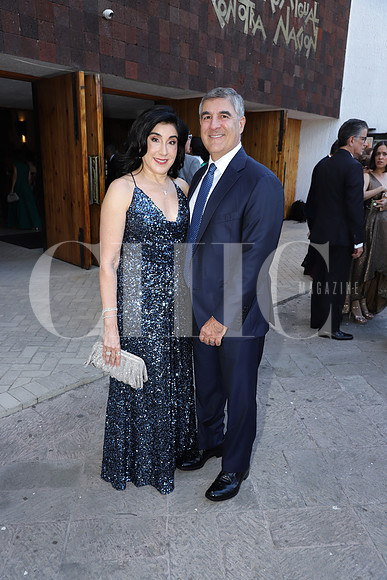 Mercedes Hinojosa de Villarreal y Leocadio Villarreal 1
