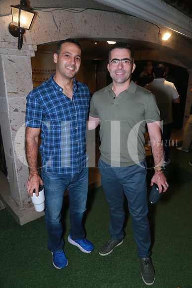Daniel Aguirre y Fernando Lozano (2)