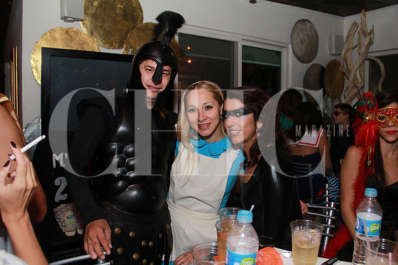 Jorge Peña, Paola de Peña y Tita Salazar