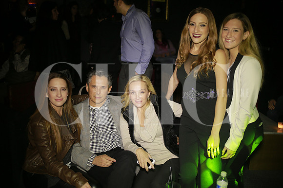 Mariana Barrera, Rodrigo Ayala, Thelma Cora Garza de Ayala, Vivi Barrera y Thelma Barrera