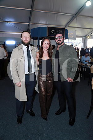Max Fernández, Valeria Sosa y Luis Guerra