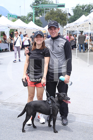 Karen González y Andrés Arredondo
