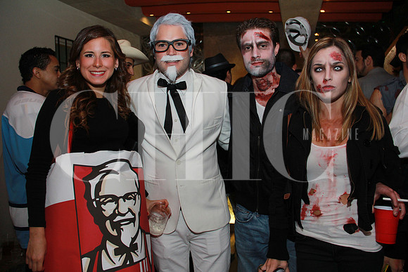 Carolina Guzmán Gerardo Lozoya, Alberto Marcos y Sofía Galán