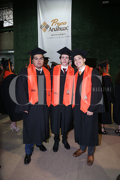 Jorge Rodríguez, Patricio de la Garza y Sebastian Hernández