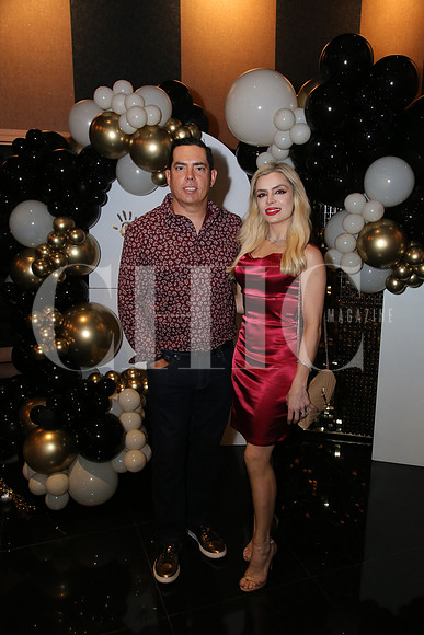 Sebastian Belarde y June Munguia de Belarde