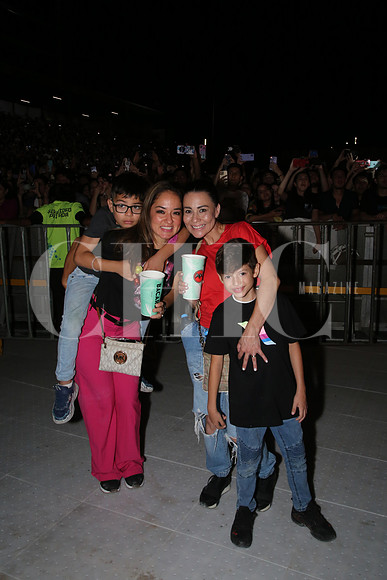 Marcelo Parra, Mónica Alfaro, Yolanda Monrroy y David Frech
