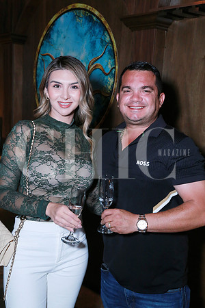 Carolina Romo y Erasto Garnica
