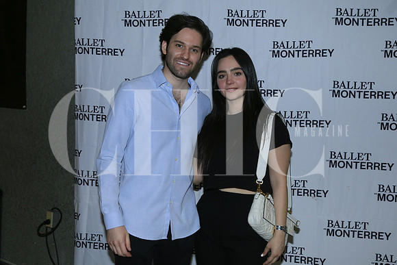 Camilo Guerrero y Ana Paula Treviño