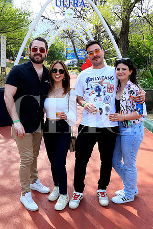 Eduardo Cantú, Lizette Falcón, Rolando Ferrera y María Cristina Morales (2)